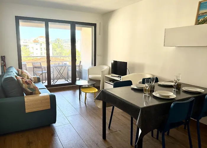 Les Rives Bleus Appartement Juan-les-Pins